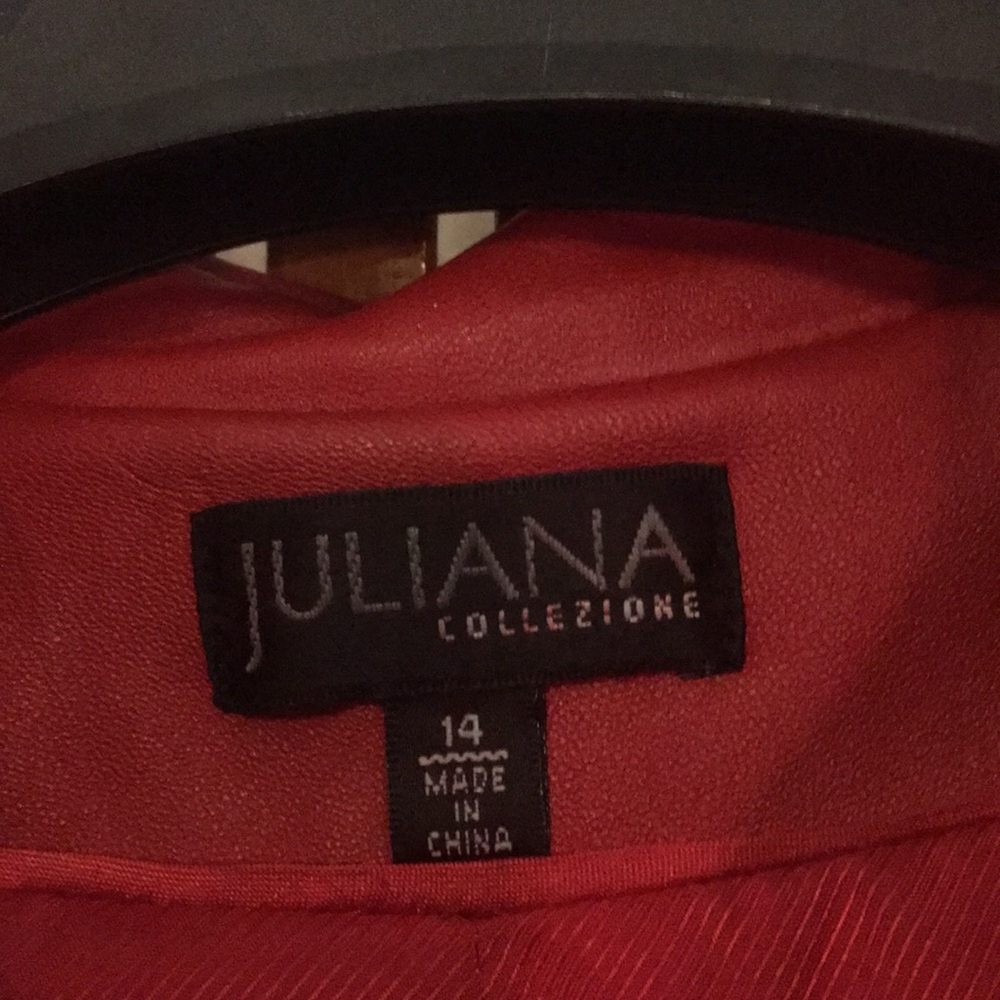 Italian Leather Jacket